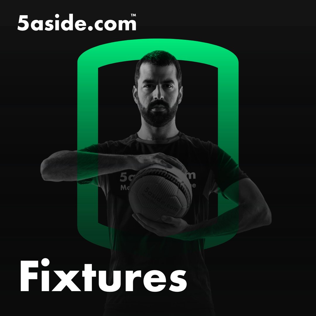 5aside.com league fixtures