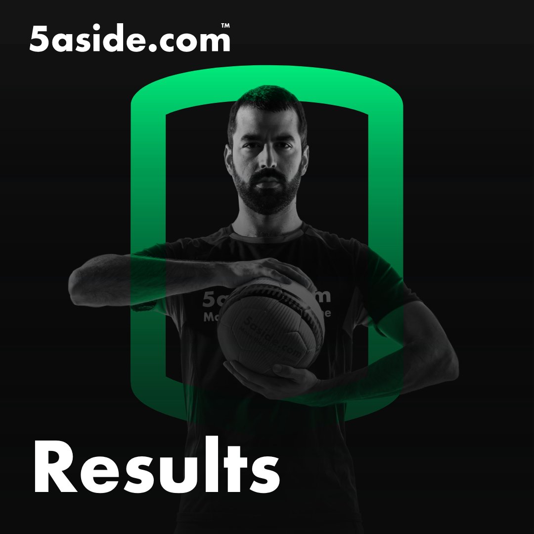 5aside.com league results